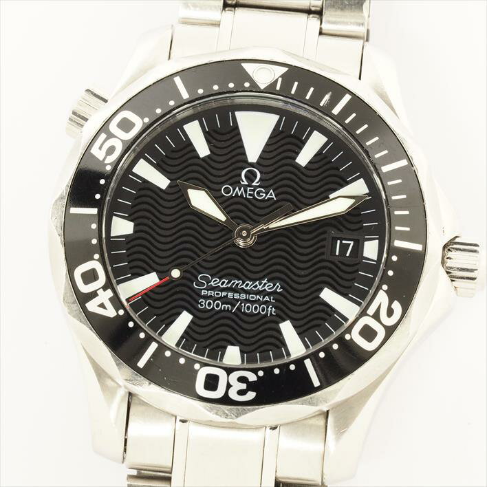 【オーバーホール済み】OMEGAオメガシーマスタープロフェッショナル3002262.50.0059341599【中古】腕時計