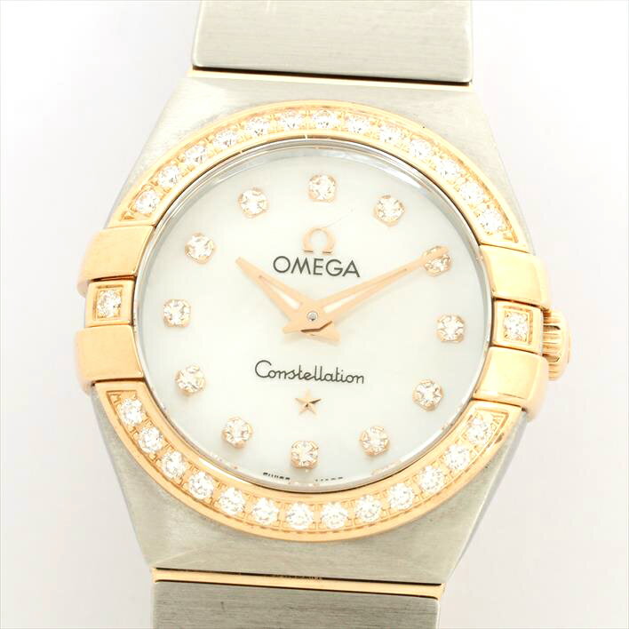 OMEGAオメガコンステレーション123.25.24.60.55.00192333160【中古】腕時計