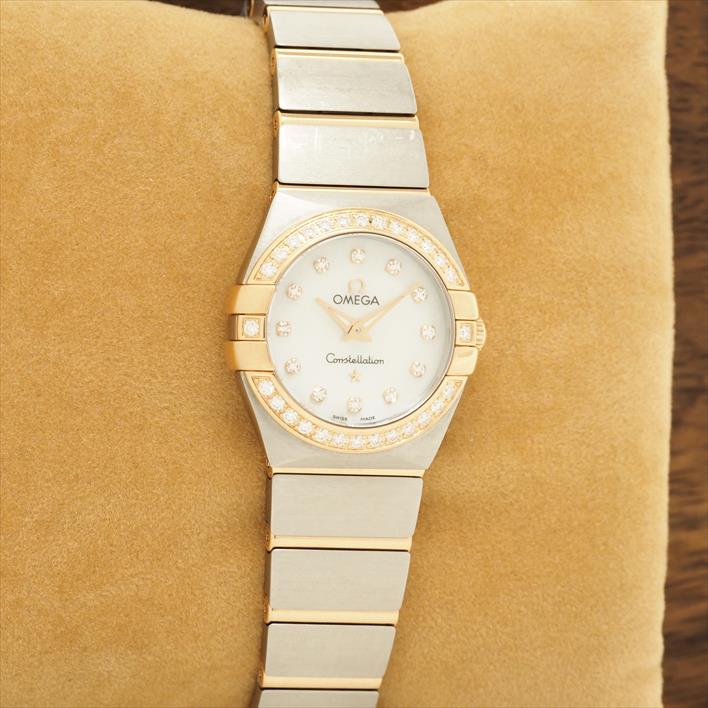 OMEGAオメガコンステレーション123.25.24.60.55.00192333160【中古】腕時計