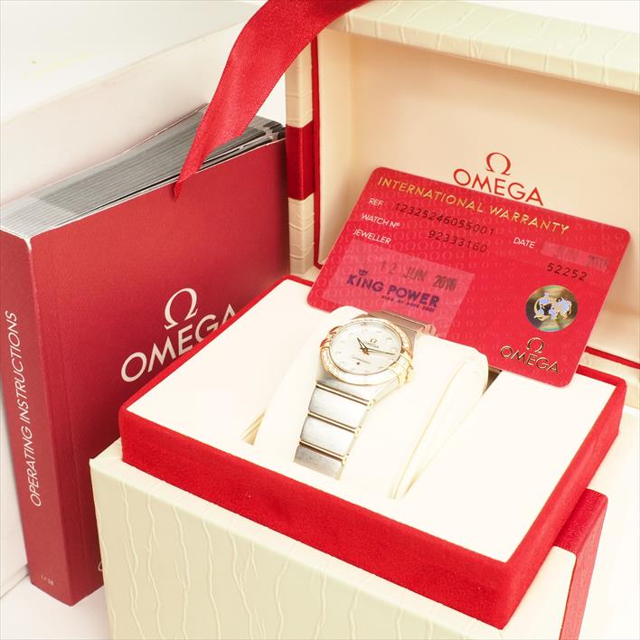 OMEGAオメガコンステレーション123.25.24.60.55.00192333160【中古】腕時計