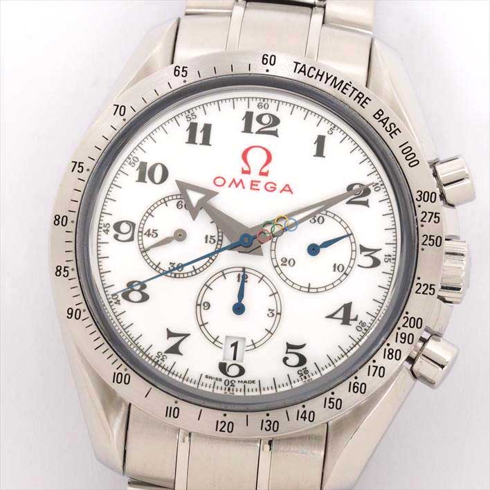 【Overhaul · Newly finished】 OMEGA Omega Speedmaster Broad Arrow Olympics 321.10.42.50.04.00178539566 [Pre] Watches
