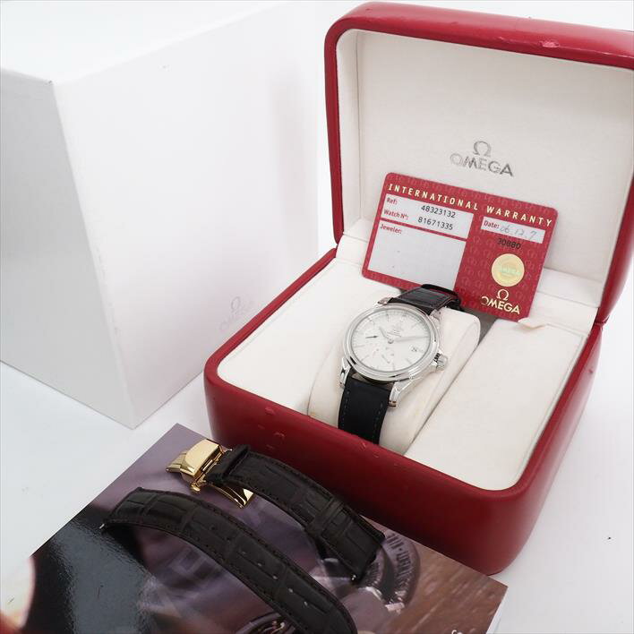 【オーバーホール・新品仕上げ済み】OMEGAオメガデビル4832313281671335【中古】腕時計