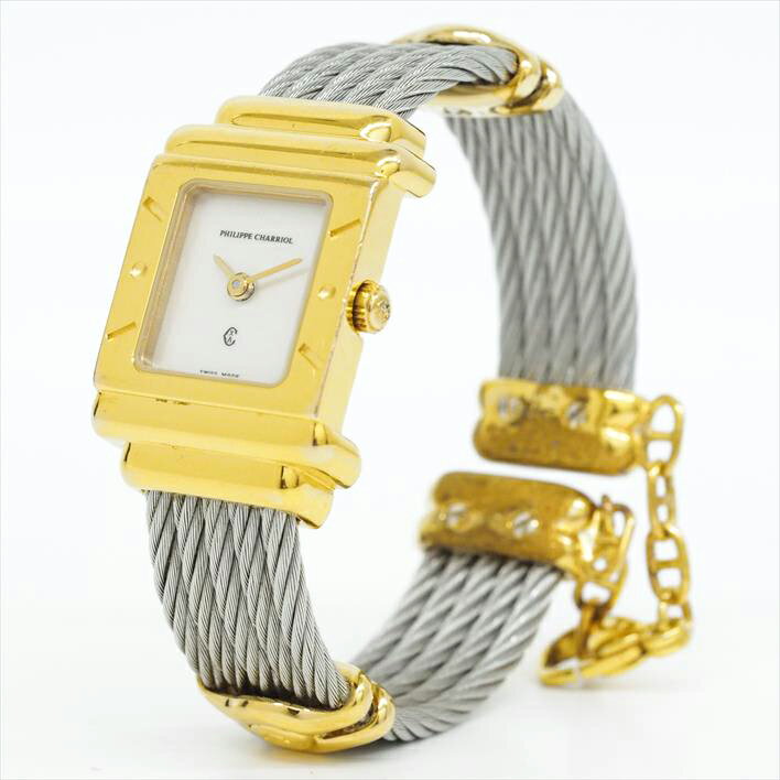 【1/15までP5倍】COACHコーチリボン＆ハートチャーム付小銭入れ【中古】【要エントリー】