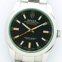 ロレックス ミルガウス Ref. 116400GV メンズ ...