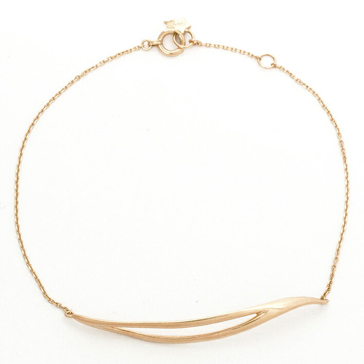 【返品OK】 スタージュエリー ブレスレット ウェーブ 10金イエローゴールド ブランド STAR JEWELRY 送料無料 中古 ギフト プレゼントのサムネイル
