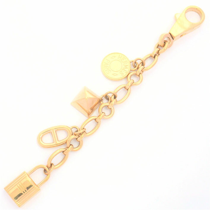 【返品OK】エルメス アミュレット4 オルガ カデナ シェーヌダンクル セリエ バッグチャーム【キーホルダー】のサムネイル