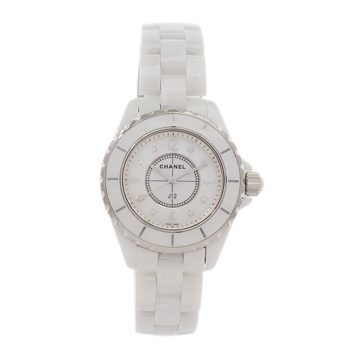 【返品OK】【新品同様】シャネル J12 レディース CHANEL J12【腕時計】