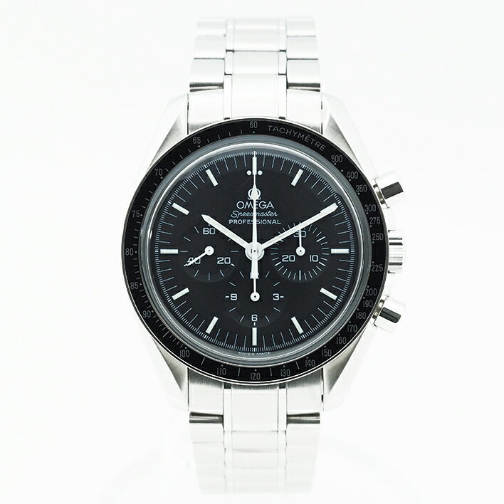 【返品OK】 オメガ 腕時計 スピードマスター　プロフェッショナル　アポロ17 Ref. 35745100 メンズ OMEGA Speedmaster PROFESSIONAL APOLLO17 ブランド OMEGA 送料無料 中古 ギフト プレゼント