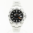 【返品OK】 【中古】ロレックス エクスプローラー II Ref. 216570 メンズ ROLEX EXPLORER II【腕時計】