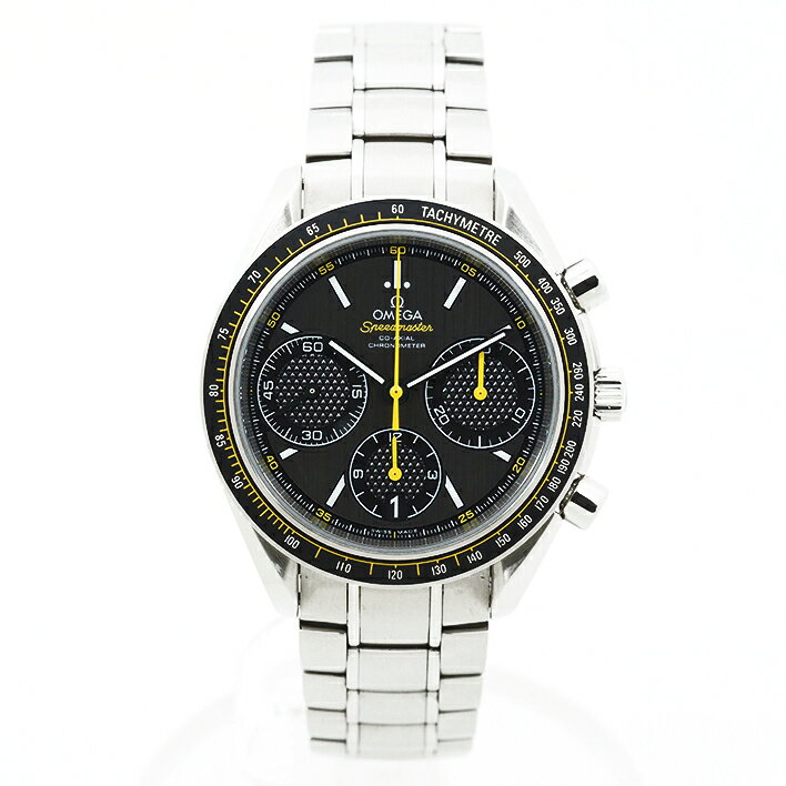 【返品OK】 オメガ 腕時計 スピードマスター レーシング コーアクシャル Ref. 32630405006001 メンズ ブランド OMEGA Speedmaster RACING CO-AXIAL 自動巻き 未研磨品 ギフト プレゼント 送料無料 中古