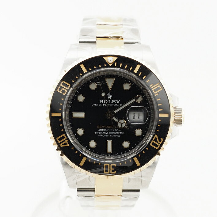 【返品OK】 【中古】 ROLEX ロレックス シードゥエラー 126603 自動巻き メンズ ブランド