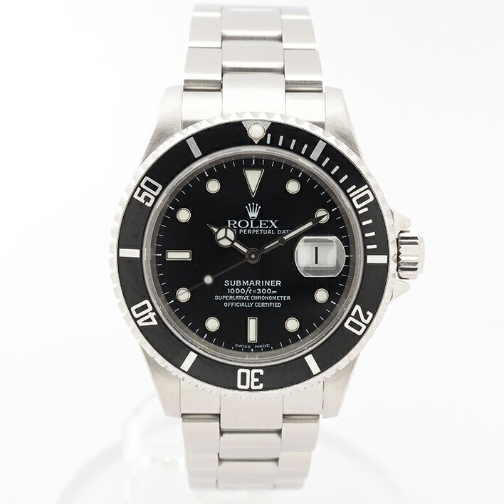 【返品OK】 【中古】ロレックス サブマリーナ Ref. 16610 メンズ ROLEX SUBMARINER【腕時計】