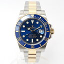 【返品OK】【中古】ロレックス サブマリーナ Ref. 116613LB メンズ ROLEX SUBMARINER【腕時計】