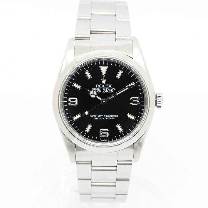 【返品OK】【中古】ロレックス エクスプローラー I Ref. 14270 メンズ ROLEX EXPLORER I【腕時計】