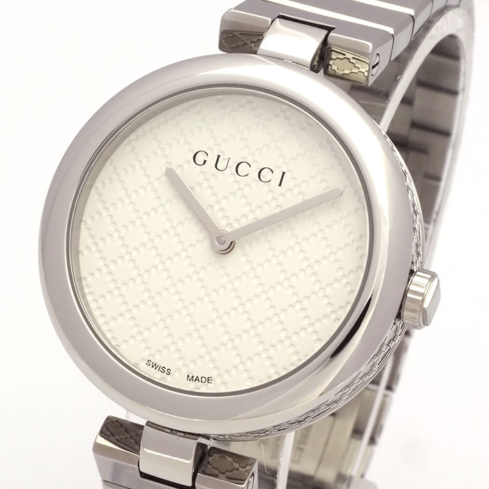 【返品OK】【美品】グッチ ディアマンティッシマ レディース GUCCI Diamantissima【腕時計】 2