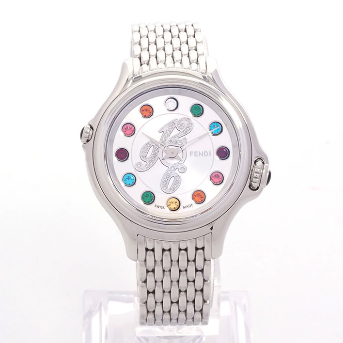 【返品OK】【新品同様】フェンディ クレイジーカラット レディース FENDI Crazy Carats【腕時計】