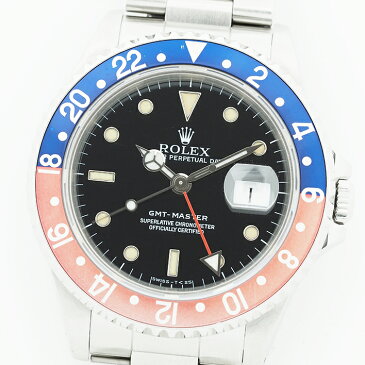 【中古】ロレックス GMTマスターI Ref. 16700 メンズ ROLEX GMT-MASTER I【腕時計】【GOODA掲載】