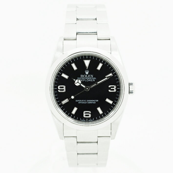 【返品OK】 【中古】ロレックス エクスプローラー I Ref. 114270 メンズ ROLEX EXPLORER I【腕時計】