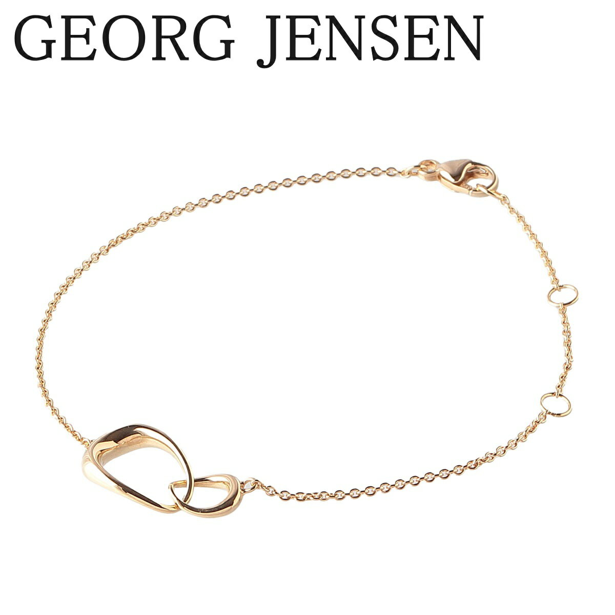 硼󥻥 եץ ֥쥹å ԥǥ 1433B 18cm 750YG ʻž夲 GEORG JENSEN...