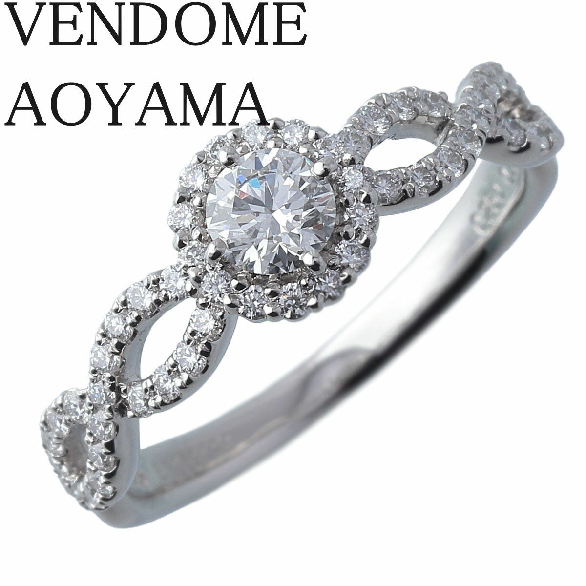 @h[R sf _C O O[X 0.250ct _C0.28ct 11 PT950  ۏ؏(2023N) Vidグ VENDOME AOYAMA VAyÁz16460