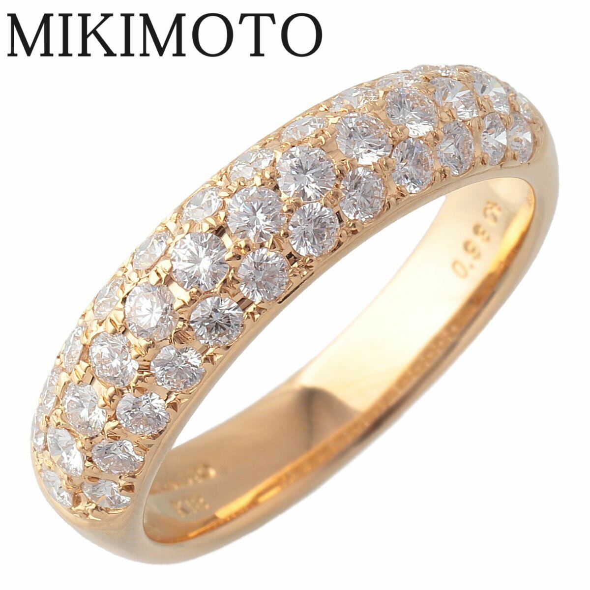 ~Lg _C O pF 0.98ct 15 K18YG Vidグ MIKIMOTOyÁz17098