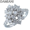 ダミアーニ ミモザ ダイヤ リング 現行モデル 14号 750WG 箱 新品仕上げ済 DAMIANI【中古】20250