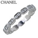 シャネル ダイヤ リング プルミエール プロメス フルエタニティ #49 Pt950 箱 新品仕上げ済 CHANEL【中古】21145