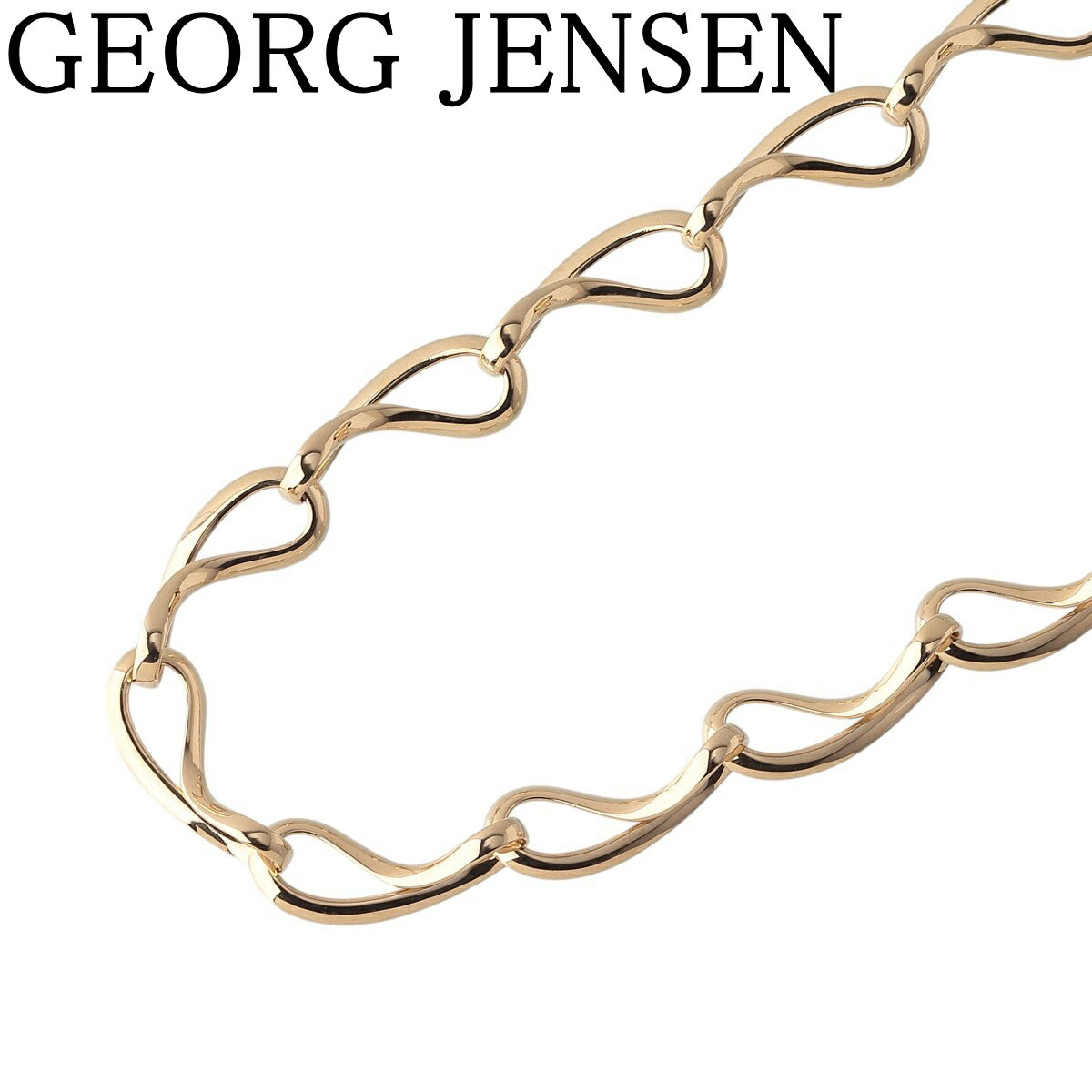 硼󥻥ͥå쥹ե˥ƥХ硼󥻥󸽹ԥǥ20945cm750YG41.3gʻž夲GEORGJENSENš21074