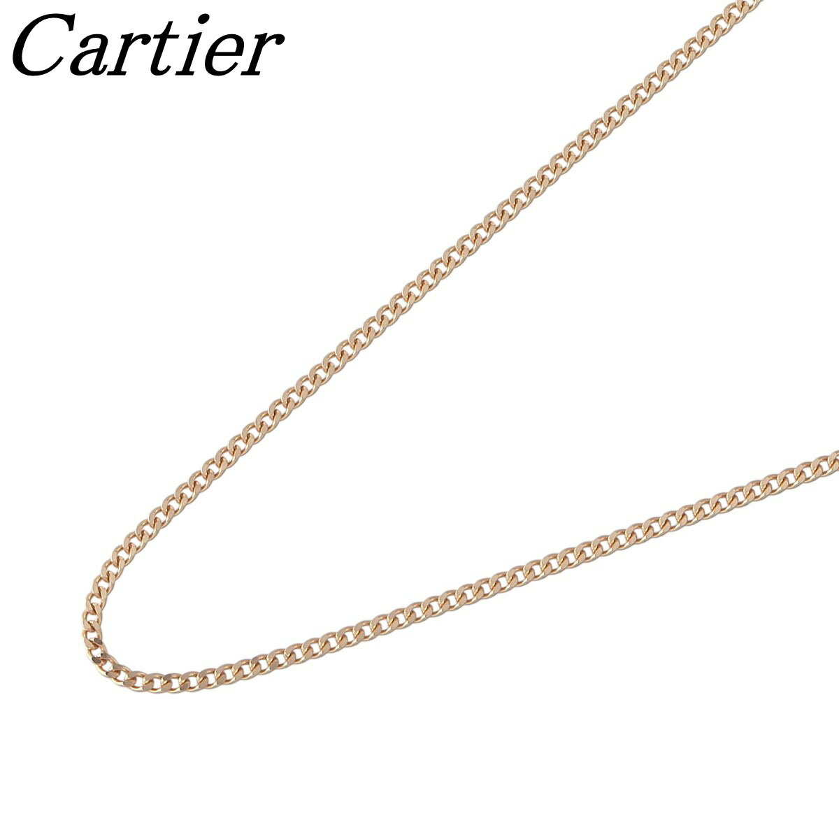 カルティエ チェーン ネックレス アジャスター付き 廃盤品 48cm Au750YG 保証書(2024年) 新品仕上げ済 Cartier【中古】21318のサムネイル