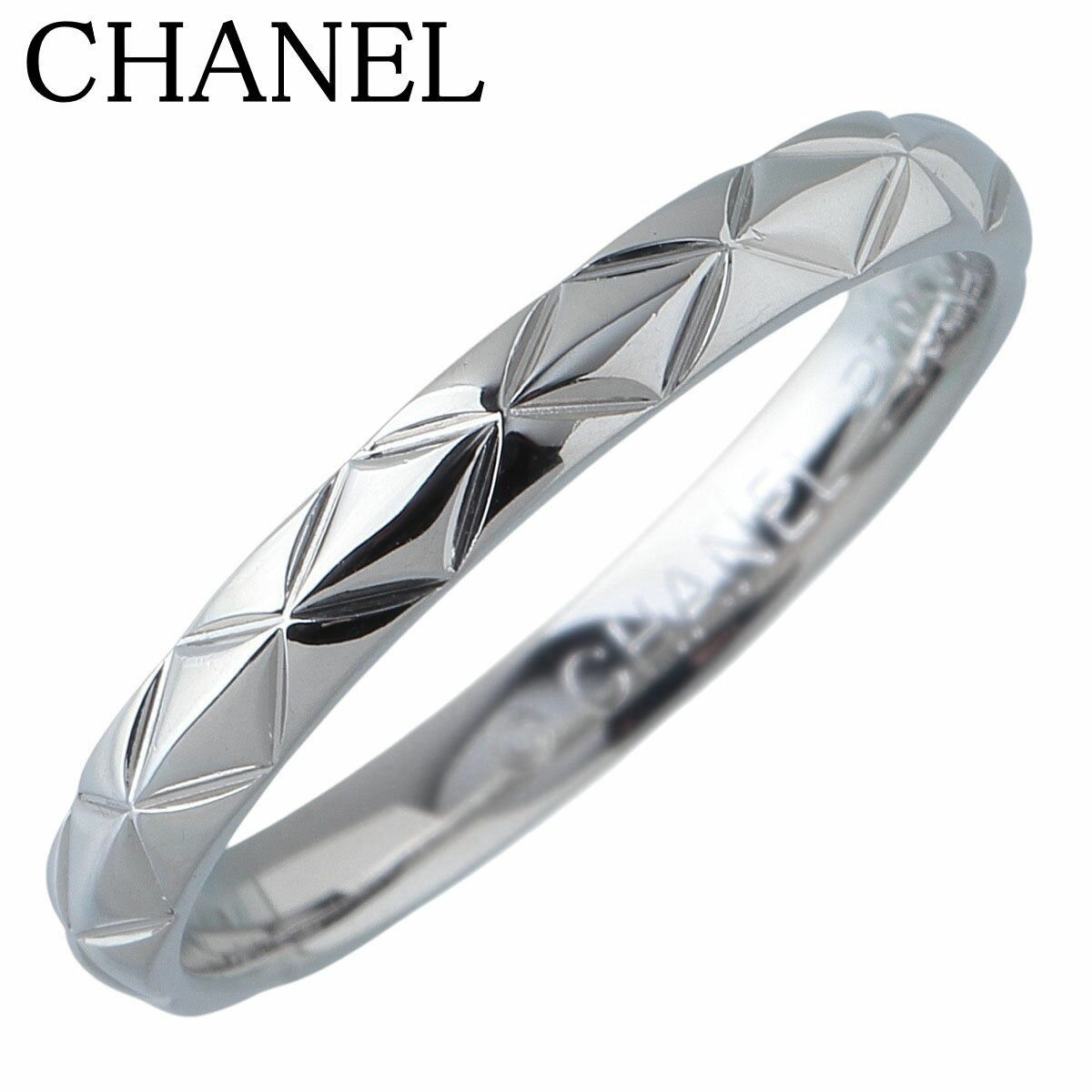楽天市場】CHANEL マトラッセ リング(指輪・リング|レディース 楽天市場】CHANEL マトラッセ リング(指輪・リング|レディース