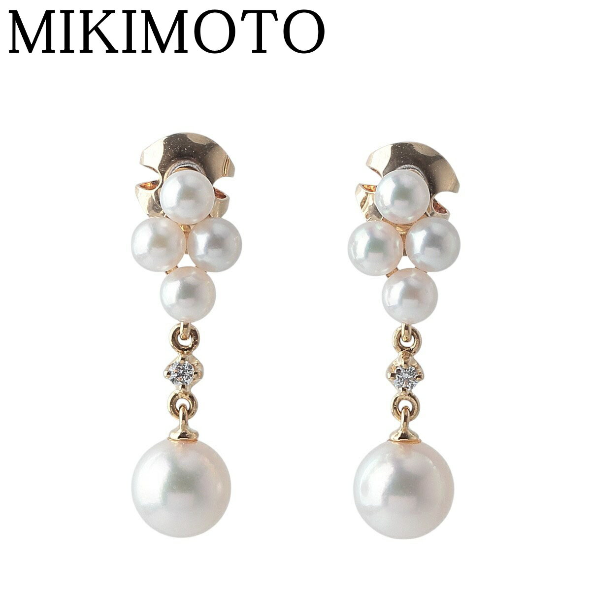 楽天市場】MIKIMOTO ミキモト(ピアス|レディースジュエリー 楽天市場】MIKIMOTO ミキモト(ピアス|レディースジュエリー