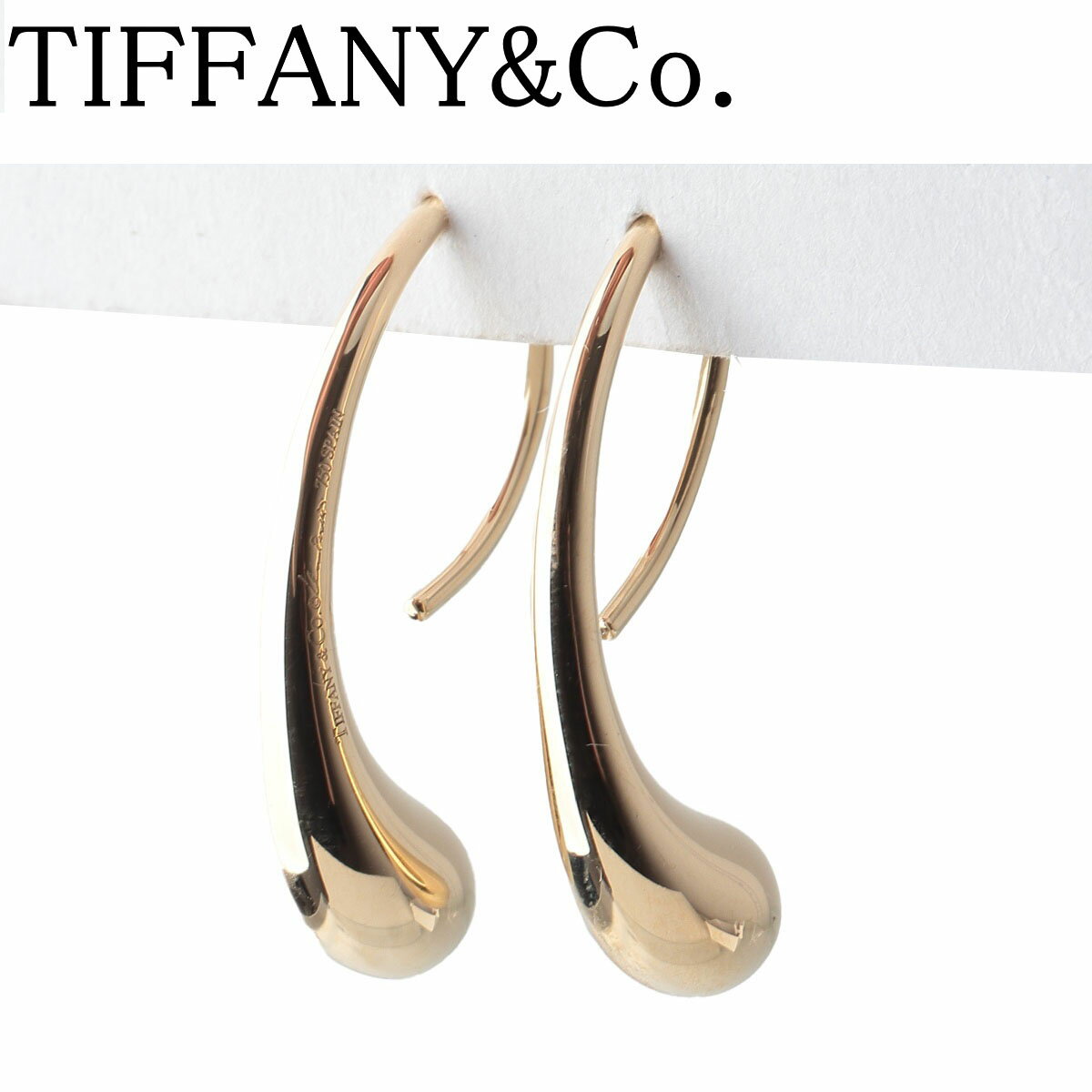 楽天市場】tiffany&co. ティファニー ティアドロップ ピアス 楽天市場】tiffany&co. ティファニー ティアドロップ ピアス
