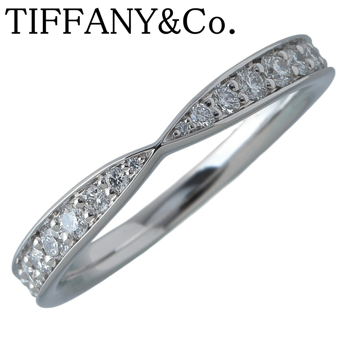 TIFFANY & CO. ティファニー リング Pt950 8 4800725F0089 TIFFANY & CO. ティファニー リング Pt950 8 4800725F0089