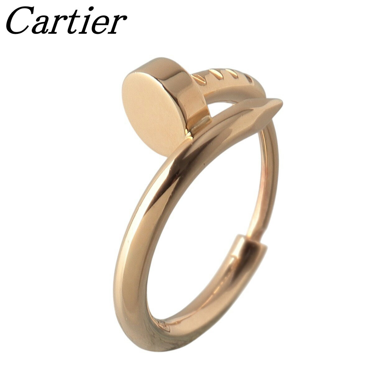 カルティエ ジュストアンクル ピアス シングル Au750YG 保証書(2022年) 新品仕上げ済 Cartier【中古】23355のサムネイル