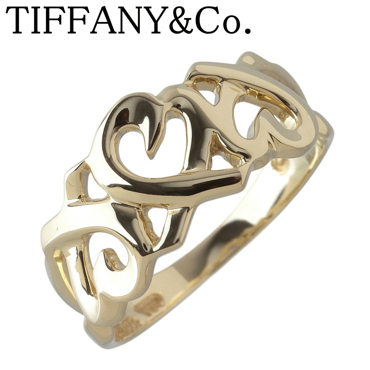 ƥեˡ ӥ ȥץϡ  12.5 750YG ʻž夲 TIFFANYš24243