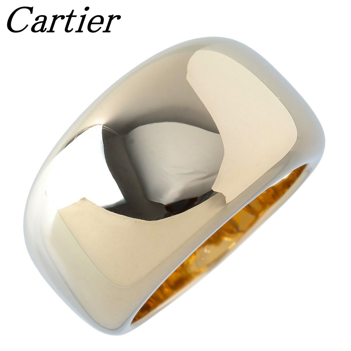 カルティエ ヌーベルバーグ リング #56 750YG 箱 新品仕上げ済 Cartier【中古】24253