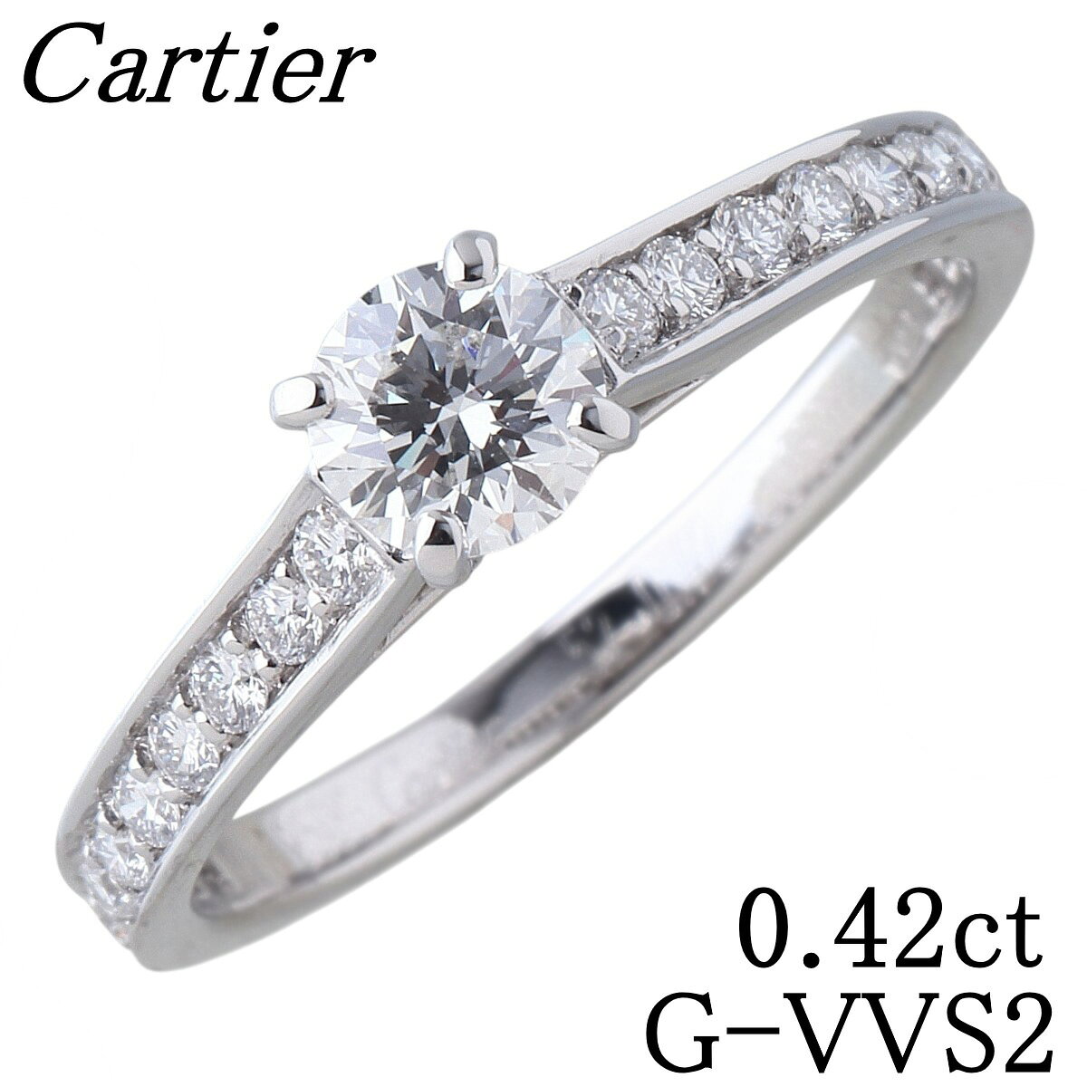 楽天市場】cartier pt950 2pの通販