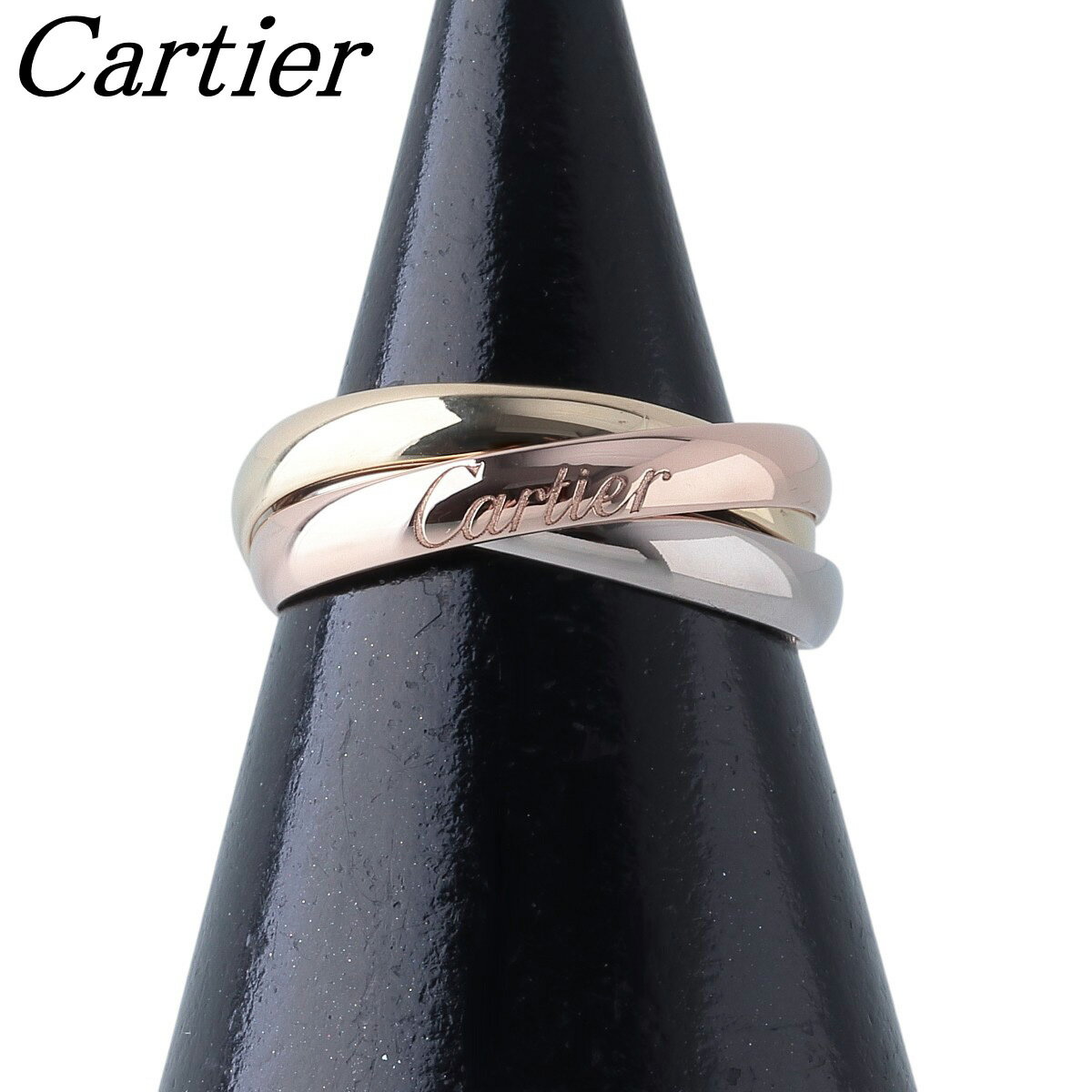 楽天市場】cartier トリニティsm リングの通販
