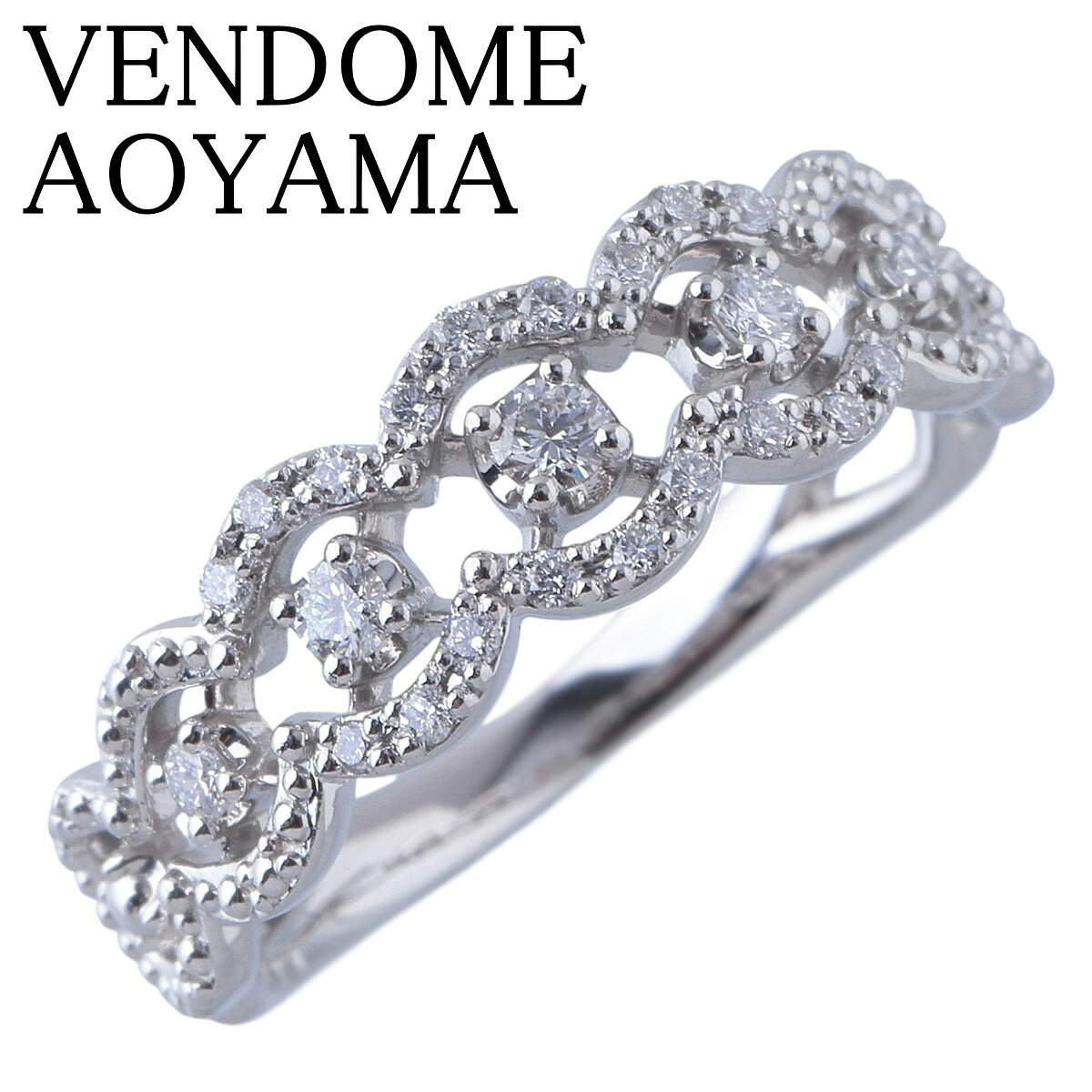 新品未使用】ヴァンドーム青山 ダイヤモンドリング プラチナ VENDOME