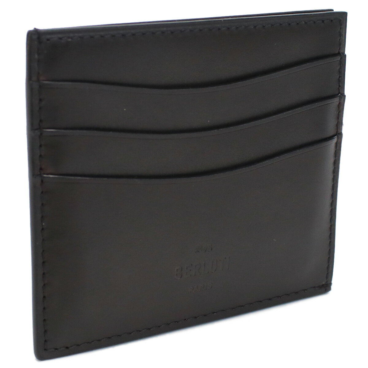 ベルルッティ ベルルッティ BERLUTI カードケース N235736NERO GRIGIO ブラック gsm-3 メンズ tcld-bhsn