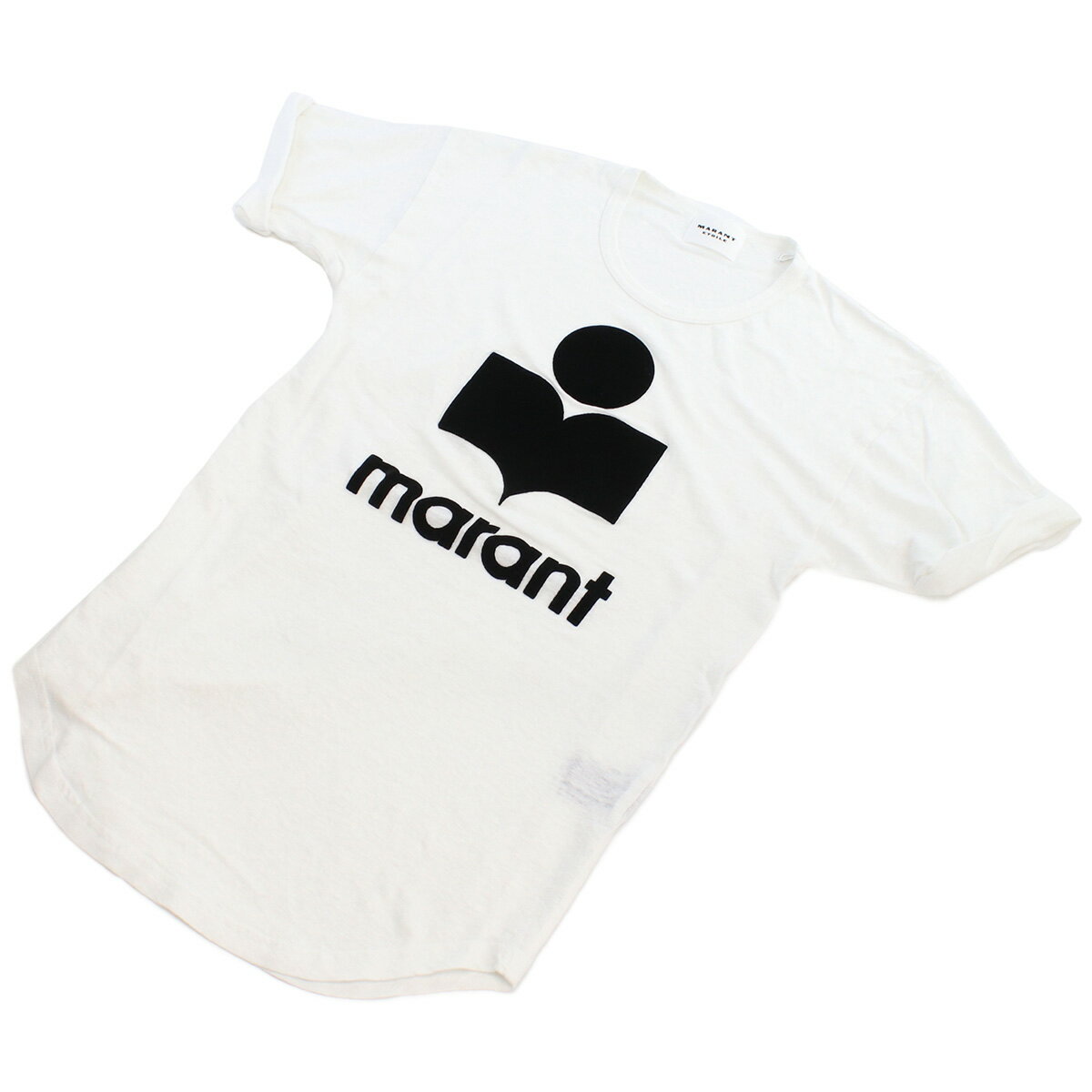 イザベルマラン ISABEL MARANT レディース－Tシャツ 白TシャツTS0004FA A1N09E 20WHWHITE ホワイト系 ts-01 tcld-bhsn