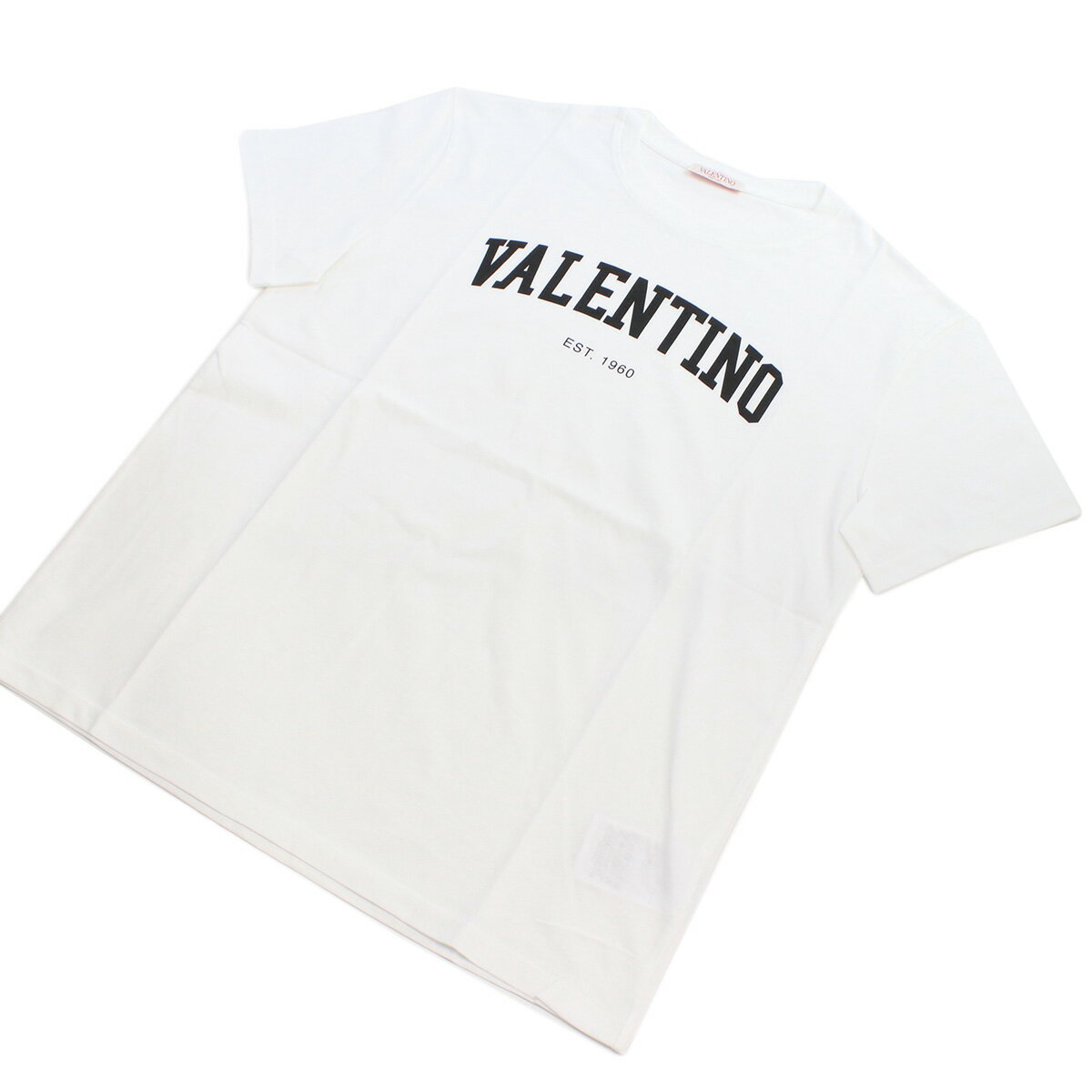 ヴァレンティノ VALENTINO メンズ－Tシャツ 白Tシャツ 2V3MG13D 964 A01ホワイト系 ts-01 tcld-bhsn