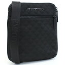 エンポリオ・アルマーニ EMPORIO ARMANI 斜め掛けショルダー Y4M185 Y022V 81336BLACK-BLACK ブラック bag-01 メンズ tcld-bhsn