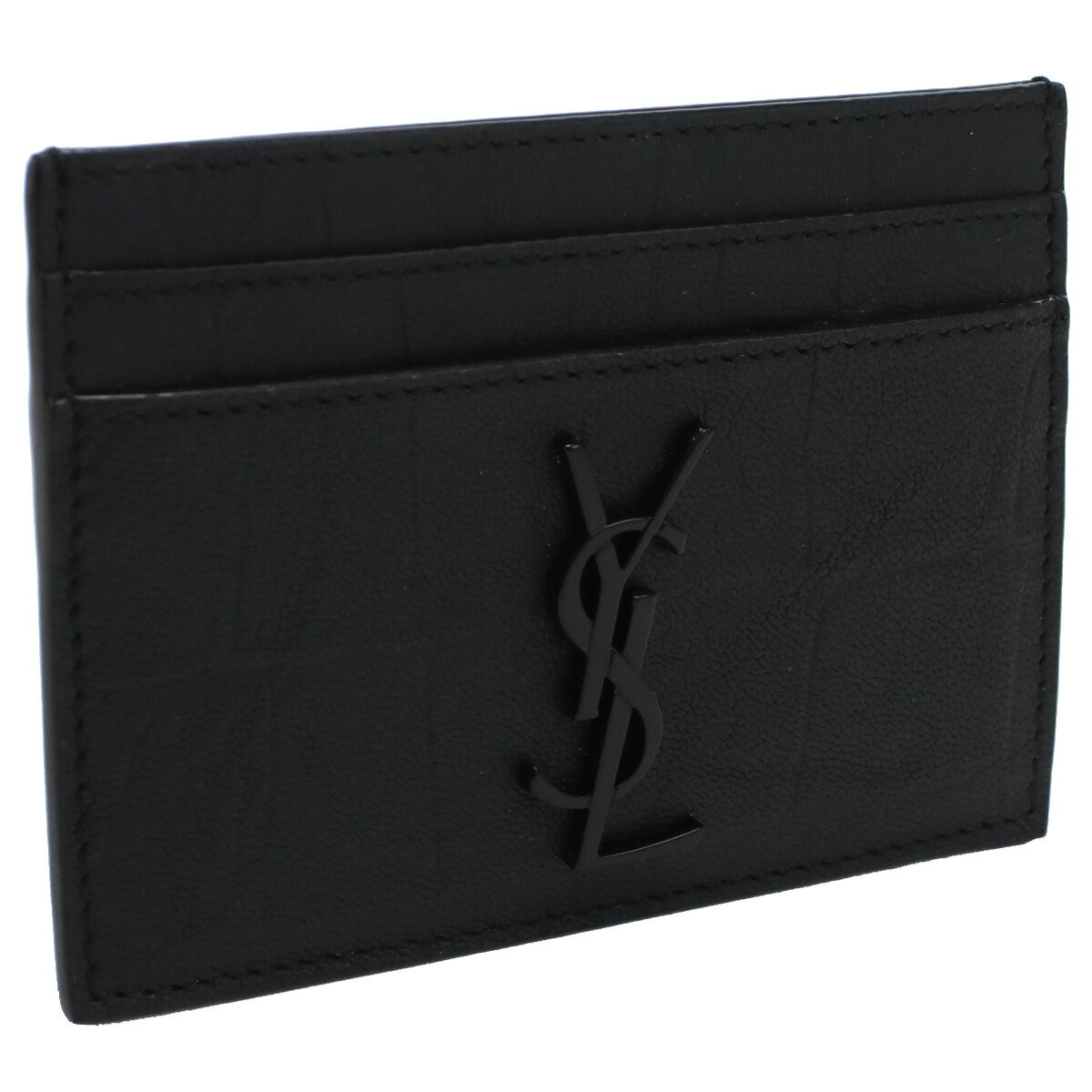 サンローラン 名刺入れ（レディース） サンローラン SAINT LAURENT カードケース 485631 C9H0U 1000ブラック gsw-3 tcld-bhsn