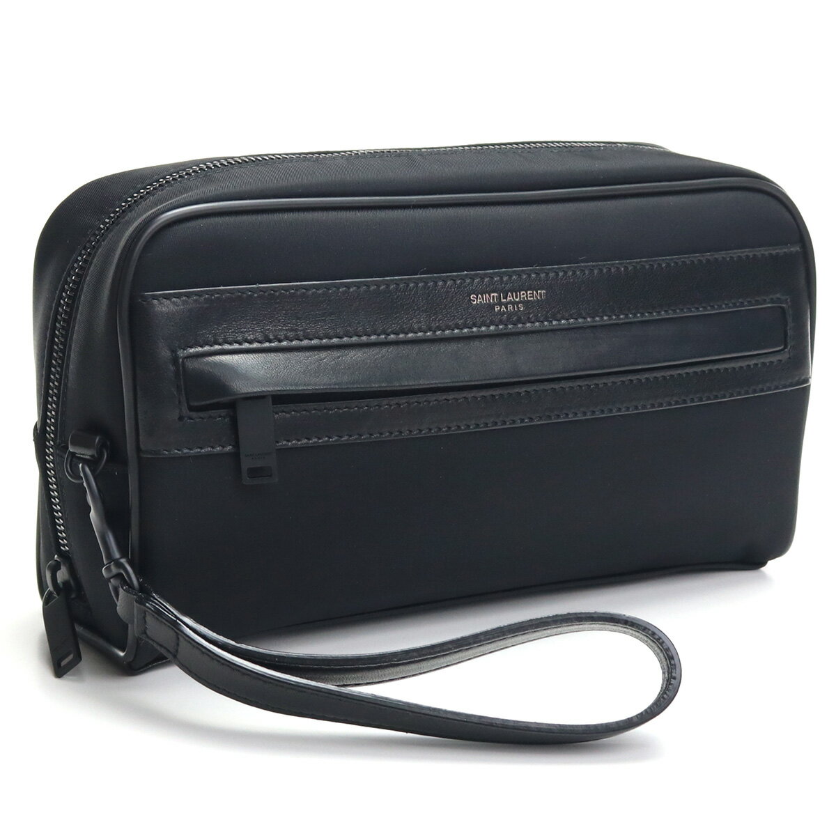 サンローラン クラッチバッグ メンズ サンローラン SAINT LAURENT セカンドバッグ635166 2NC3Z 1000ブラック bos-14 seco-01 tcld-bhsn