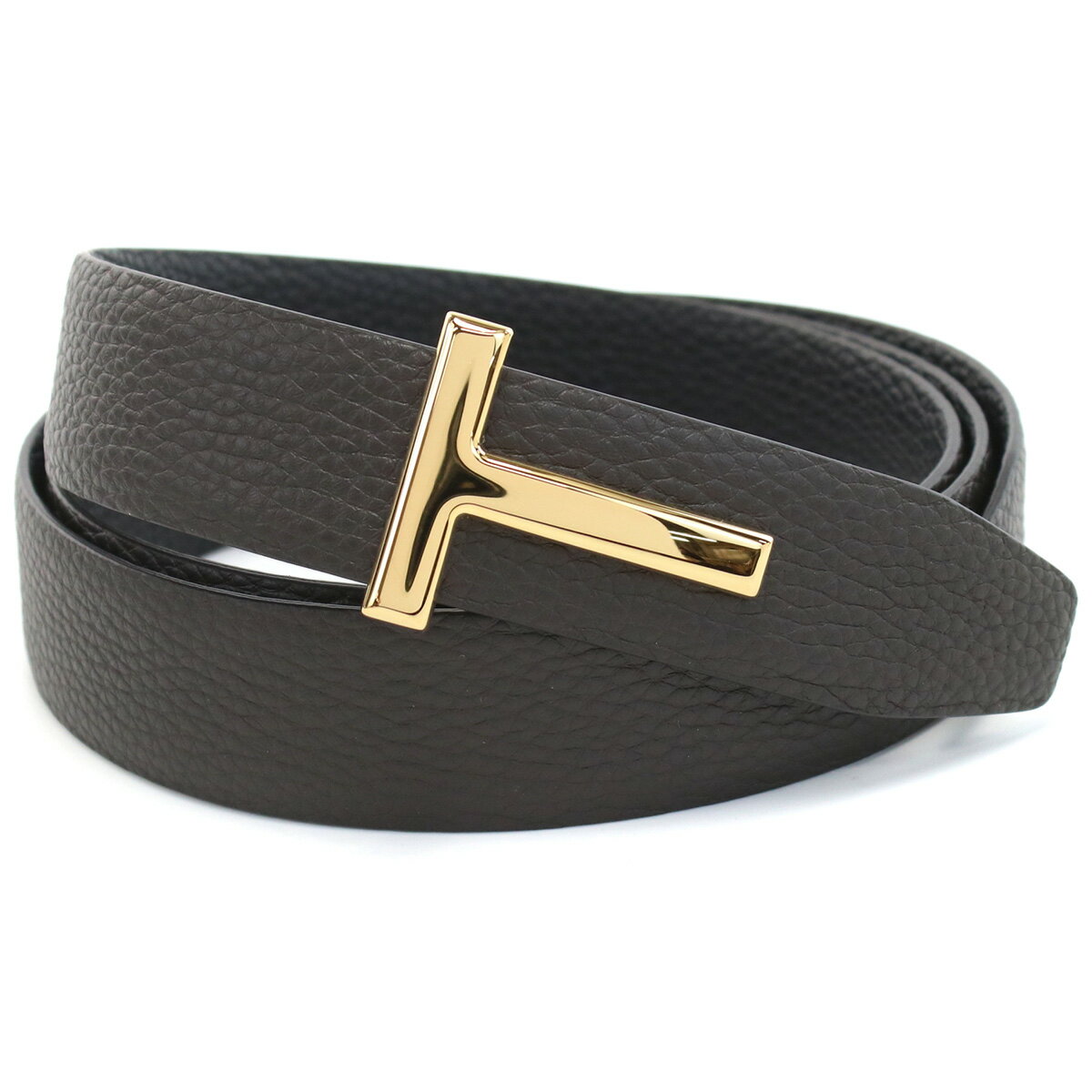 トムフォード トム フォード TOM FORD メンズベルトTB224T LCL050 C7906ブラウン系 ブラック luxu-01 belt-01 tcld-bhsn