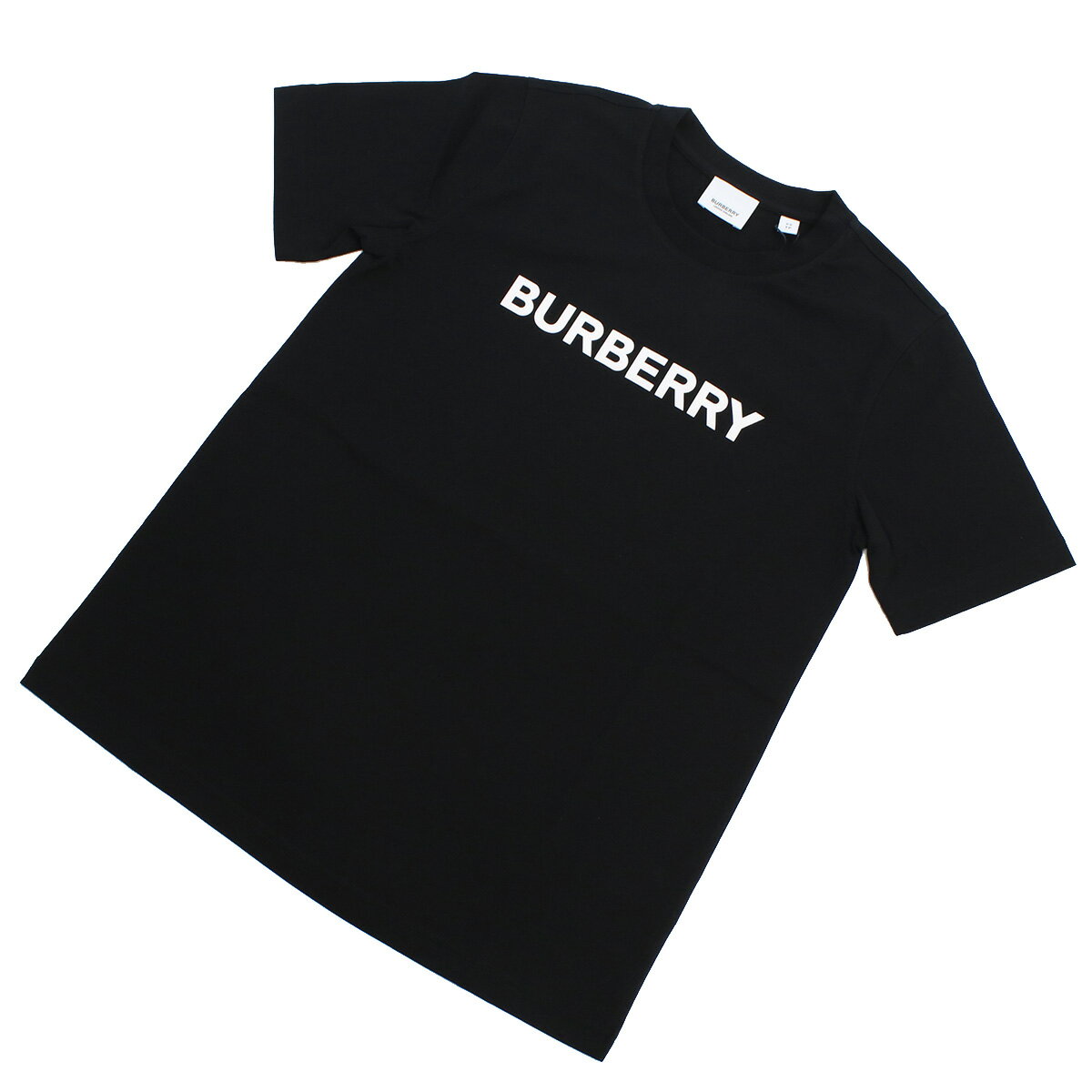 バーバリー BURBERRY レディース Tシャツ MARGOT BRN 半袖 ロゴ8055251 A1189BLACK ブラック apparel-01 ts-01 tcld-bhsn