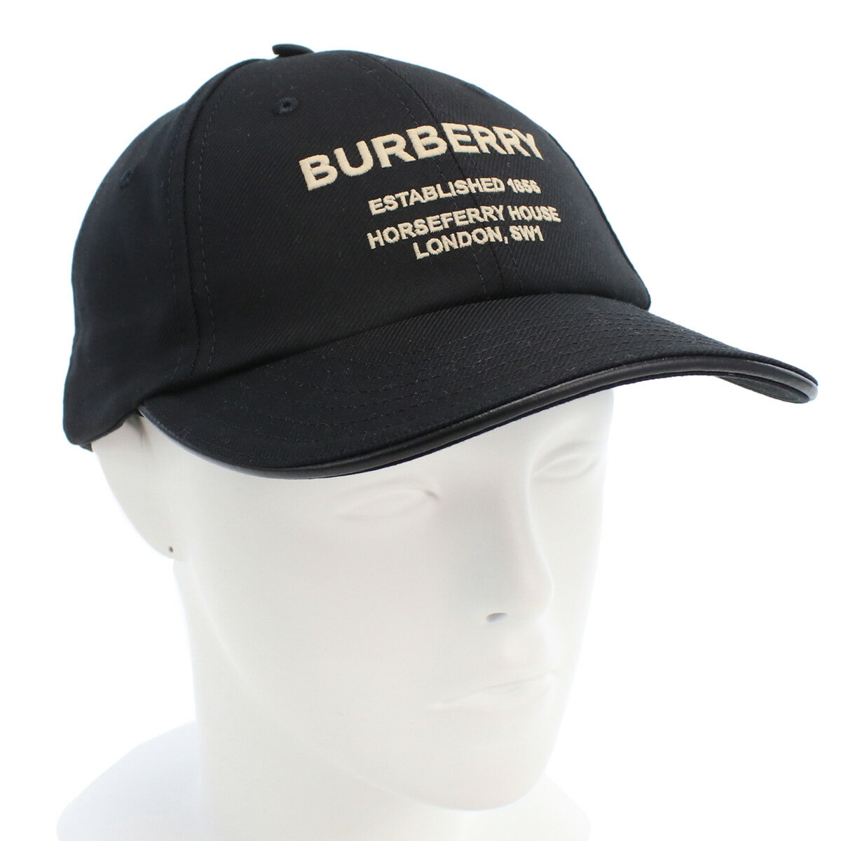 バーバリー BURBERRY メンズ－キャップ 8057625 B1047BLACK ブラック cap-01 メンズ tcld-bhsn tcld-bhsn