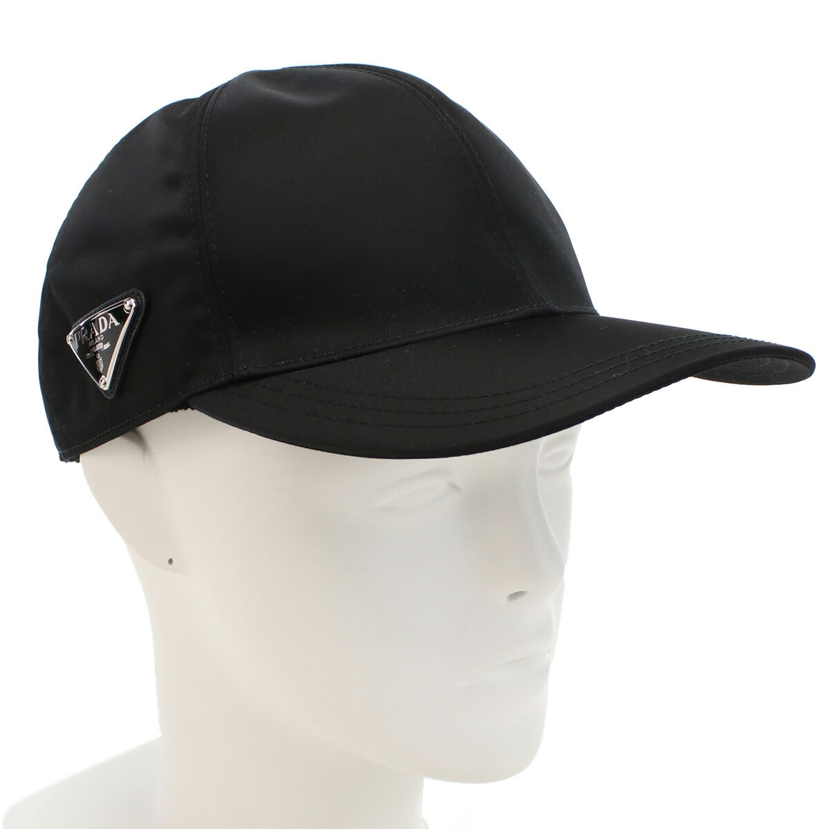 【21AW新作】 プラダ PRADA ユニセックス－帽子類 キャップ ロゴ1HC274 2DMI F0002ブラック cap-01 ユニセックス tcld-bhsn ユニセックス tcld-bhsn