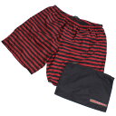 プラダ PRADA メンズ－スイムウエア ポーチ付きUB304 1MX5 F0011ROSSO レッド系 pants-01 旅行 メンズ tcld-bhsn メンズ tcld-bhsn